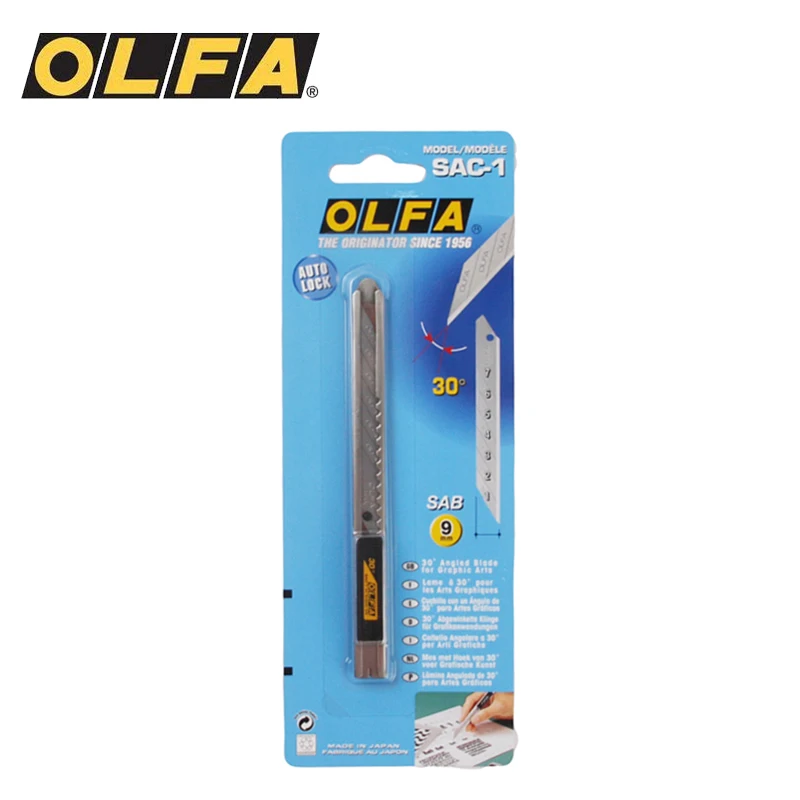 OLFA SAC-1(141B) 9mm, 30도 각도의  - Woodworking Wallpaper 리뷰 및 가격