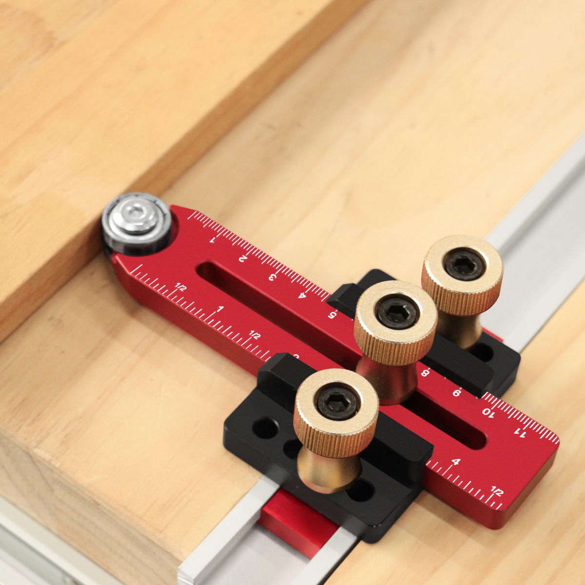 얇은 립 지그 테이블쏘 지그 가이드, 표준 마이터 스트 - Woodworking Workshop 리뷰 및 가격