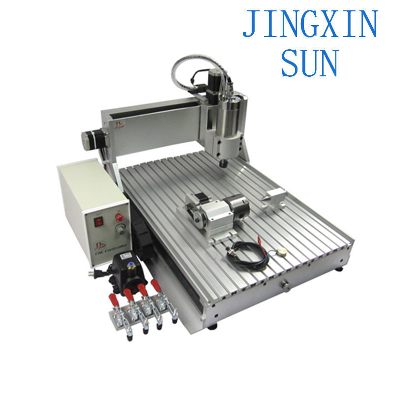4축 CNC 6040 VFD CNC 라우터 DIY 조각 - Woodworking Machinery For Sale 리뷰 및 가격