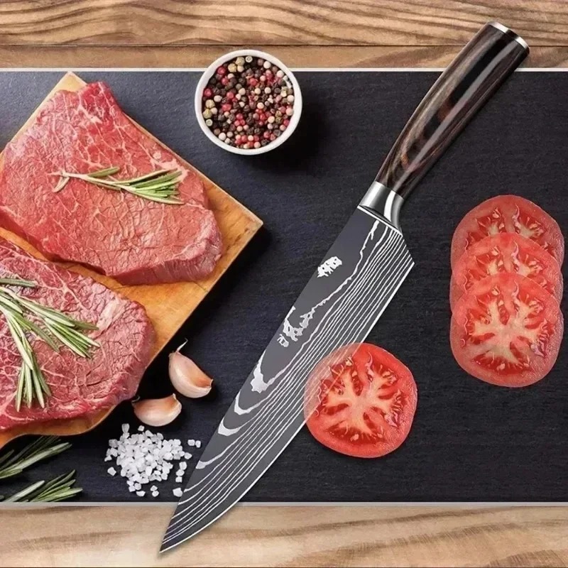 요리사 일본 주방 칼 7CR17 고 탄소 스테인레스 스 - Drawknife Blade 리뷰 및 가격