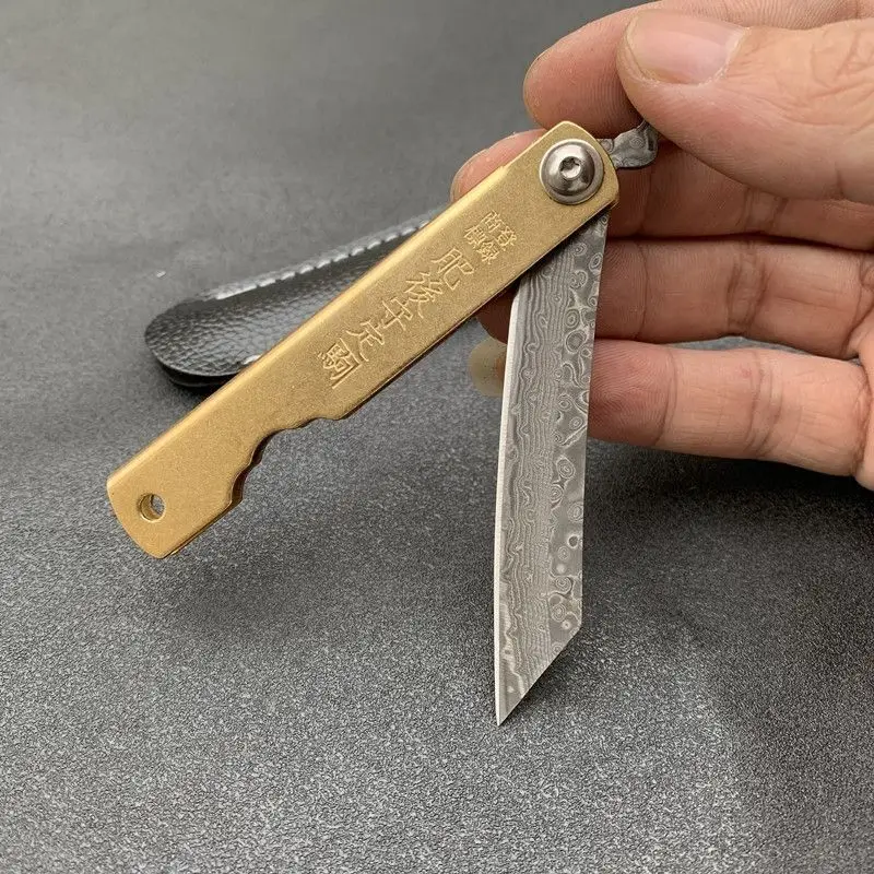 Higonokami 일본 미니 포켓 접는 칼 VG10  - Woodworking In Japanese 리뷰 및 가격