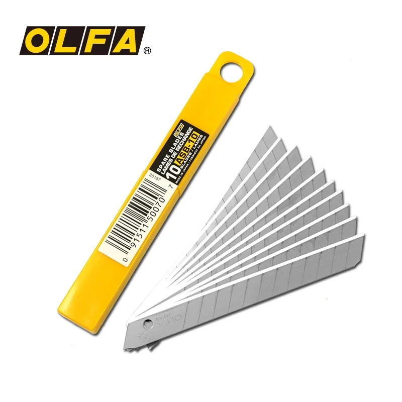OLFA ASB-10 9mm 예비 블레이드 10pcs  - Woodworking Wallpaper 리뷰 및 가격