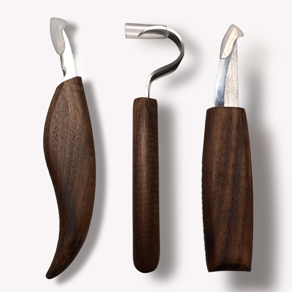 5개 세트, 부드러운 목재용 스테인리스 스틸 목공 도구 - Wood Chisel Set 리뷰 및 가격