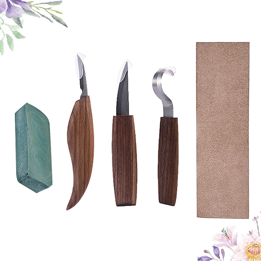 5개 세트, 부드러운 목재용 스테인리스 스틸 목공 도구 - Wood Chisel Set 리뷰 및 가격